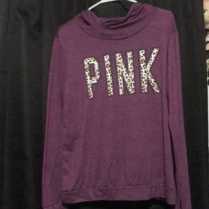 Purple light weight hoodie